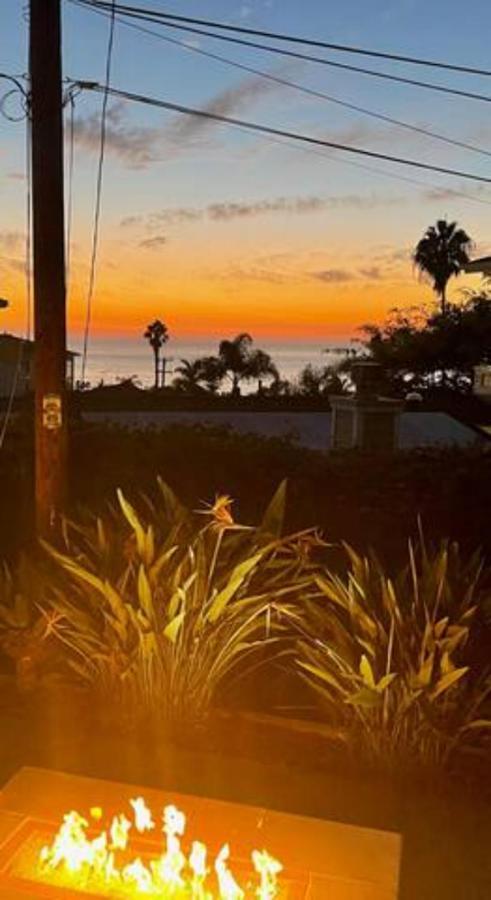 Contemporary Ocean Sunset Views With Firepit Pt Loma Close To Plnu Σαν Ντιέγκο Εξωτερικό φωτογραφία