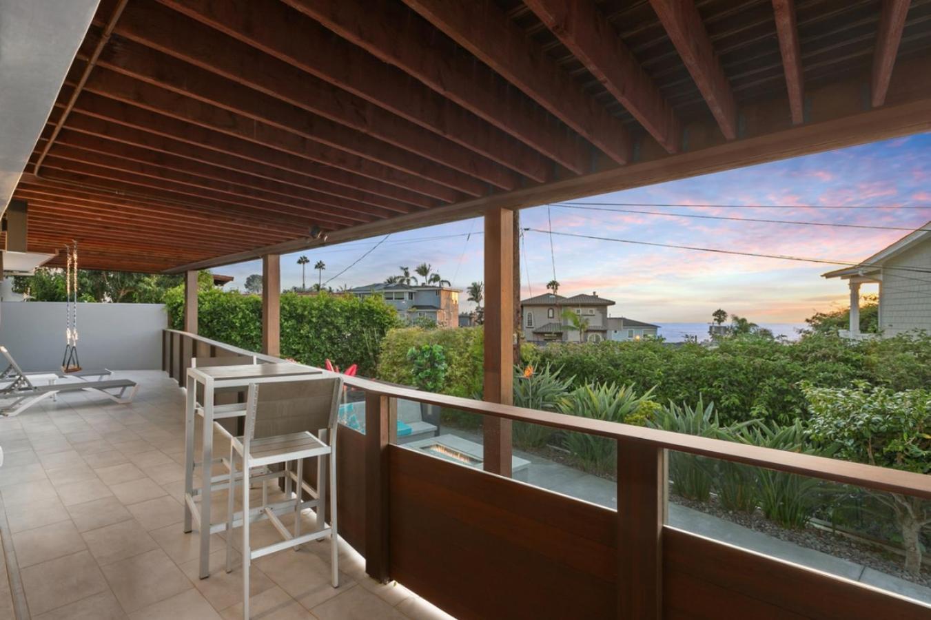 Contemporary Ocean Sunset Views With Firepit Pt Loma Close To Plnu Σαν Ντιέγκο Εξωτερικό φωτογραφία